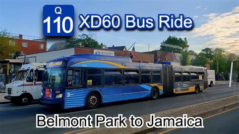 Alternative route by bus and subway via F and Q110. . Q110 bus